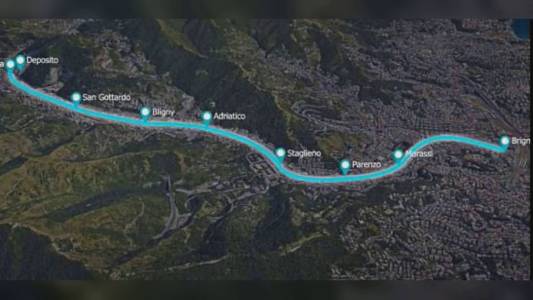 Genova, Comunali, Pd: "Skymetro, imbarazzante farsa. Ora è più corto ma costerà di più"