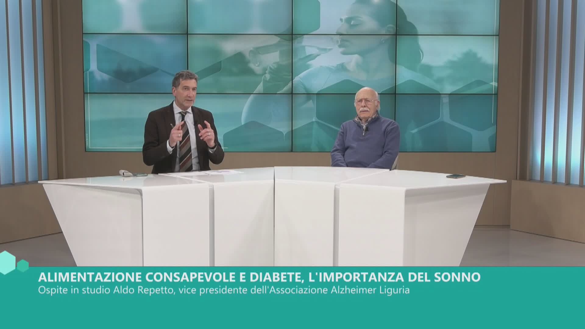 Salute Sanità: corretta alimentazione e diabete, disturbi del sonno