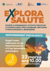 Imperia, il 22 marzo appuntamento con il benessere psicologico