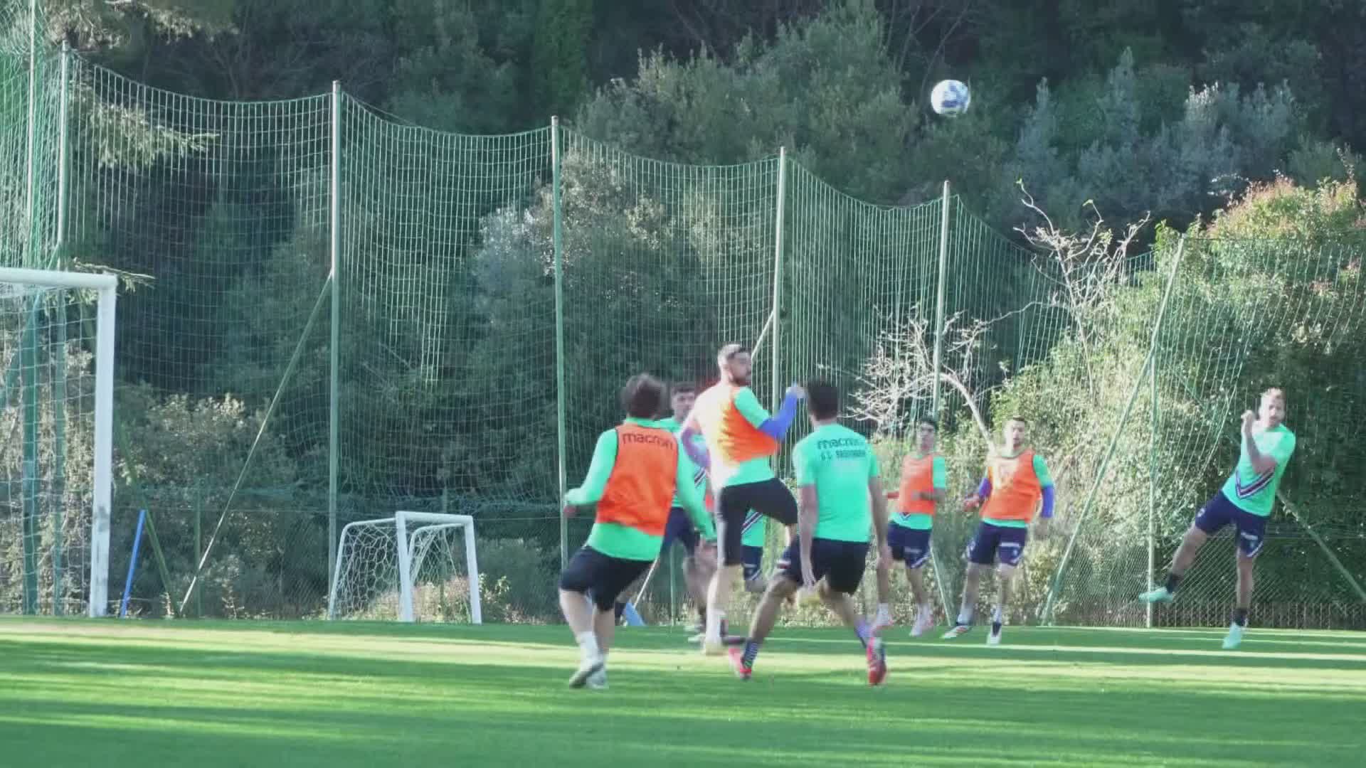 Sampdoria, l'attacco è di nuovo in sofferenza e Semplici cambia modulo