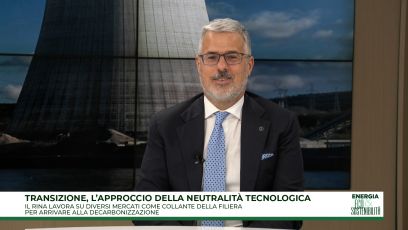 Transizione, l'approccio di neutralità tecnologica e il collante della filiera 