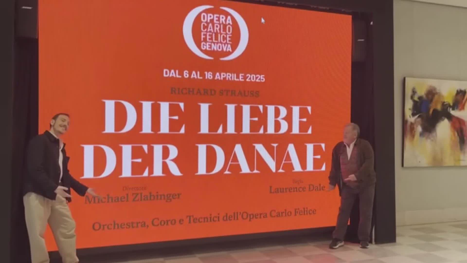 "Die Liebe der Danae" al Teatro Carlo Felice: il direttore Fabio Luisi rinuncia per motivi personali