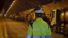 A10, chiude con dieci giorni d'anticipo il cantiere per l'adeguamento della Galleria di Celle Ligure