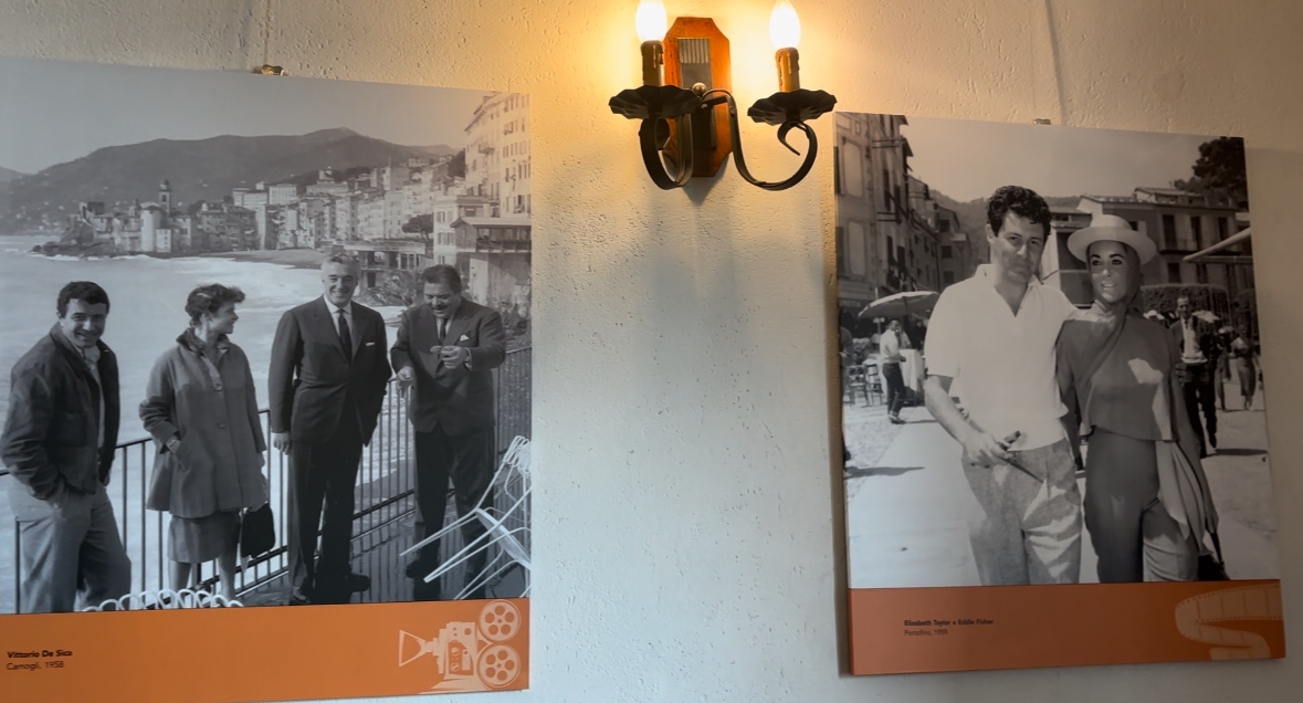 Hollywood in Riviera a Portofino, Paola Leoni: “Le foto di mio padre sono bellissime perché spontanee”