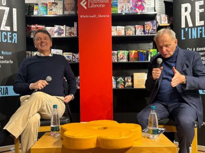 Elezioni, Renzi a Genova: “Bucci organico al centrodestra, il civismo è con Silvia Salis”