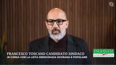 Genova, Comunali, Toscano (DSP) a Telenord: "Un voto di resistenza democratica contro il totalitarismo"