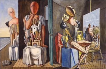 Sarzana, “La Metafisica della Creazione”: la mostra su Giorgio de Chirico alla Fortezza Firmafede