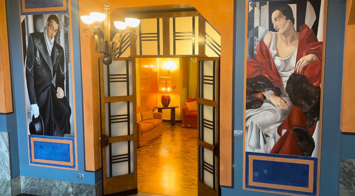 Giornate FAI, Villa Noberasco: un gioiello déco nel centro di Albenga