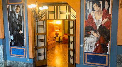 Giornate FAI, Villa Noberasco: un gioiello déco nel centro di Albenga