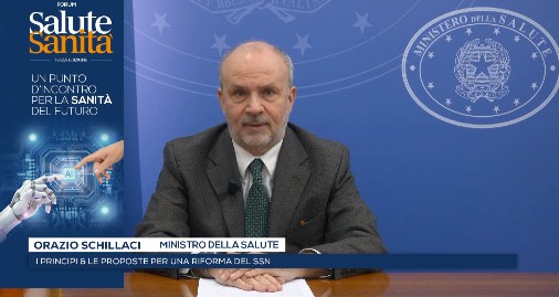 Rapallo ospita Forum Salute & Sanità. Ministro Schillaci: "Il sistema funziona se ognuno fa la propria parte, prevenzione fondamentale"