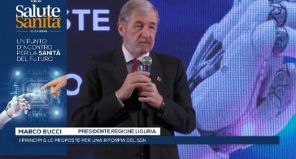 Forum Salute & Sanità, l'intervento di Marco Bucci, Presidente Regione: "Liguria laboratorio di innovazione sanitaria"