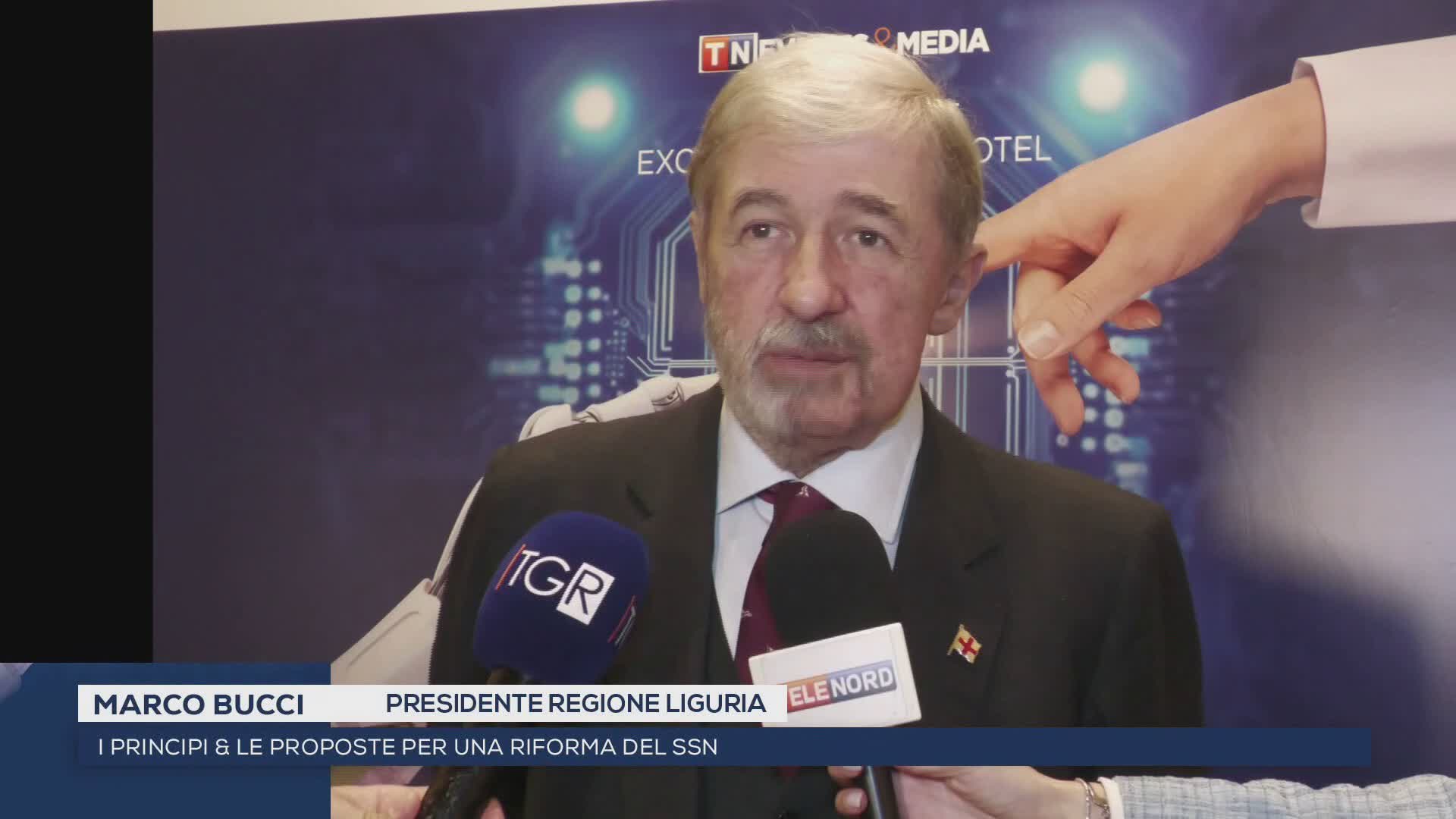 Forum Salute & Sanità, il presidente Bucci: "Sulle liste d'attesa ottenuti grandi risultati, molti dicono il falso"