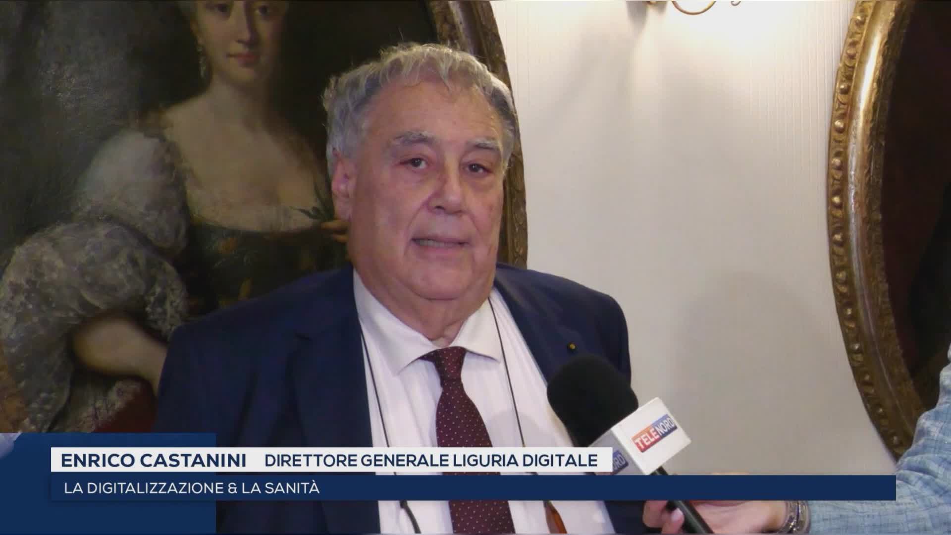 Forum Salute & Sanità, Castanini a Telenord: "Genova capitale del calcolo per la ricerca scientifica e biomedica"