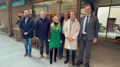 Genova, al via la riqualificazione del mercato di piazza Sarzano
