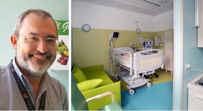 Gaslini: donati 400mila euro all’Hospice grazie alla campagna di raccolta fondi “In nome di Cesare"