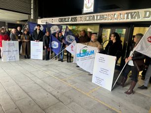 Liguria, Assoutenti protesta in consiglio regionale sulla depurazione: chiesto il commissariamento per il garante idrico