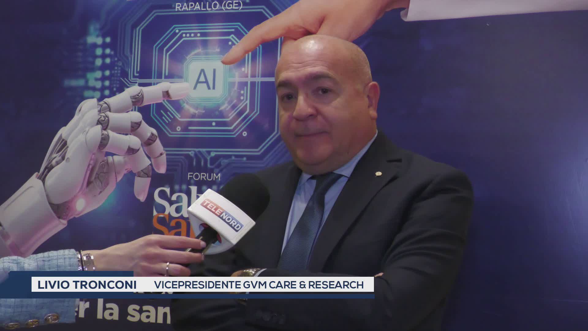Forum Salute & Sanità 2025: intervista a Livio Tronconi, vicepresidente GVM Care & Research