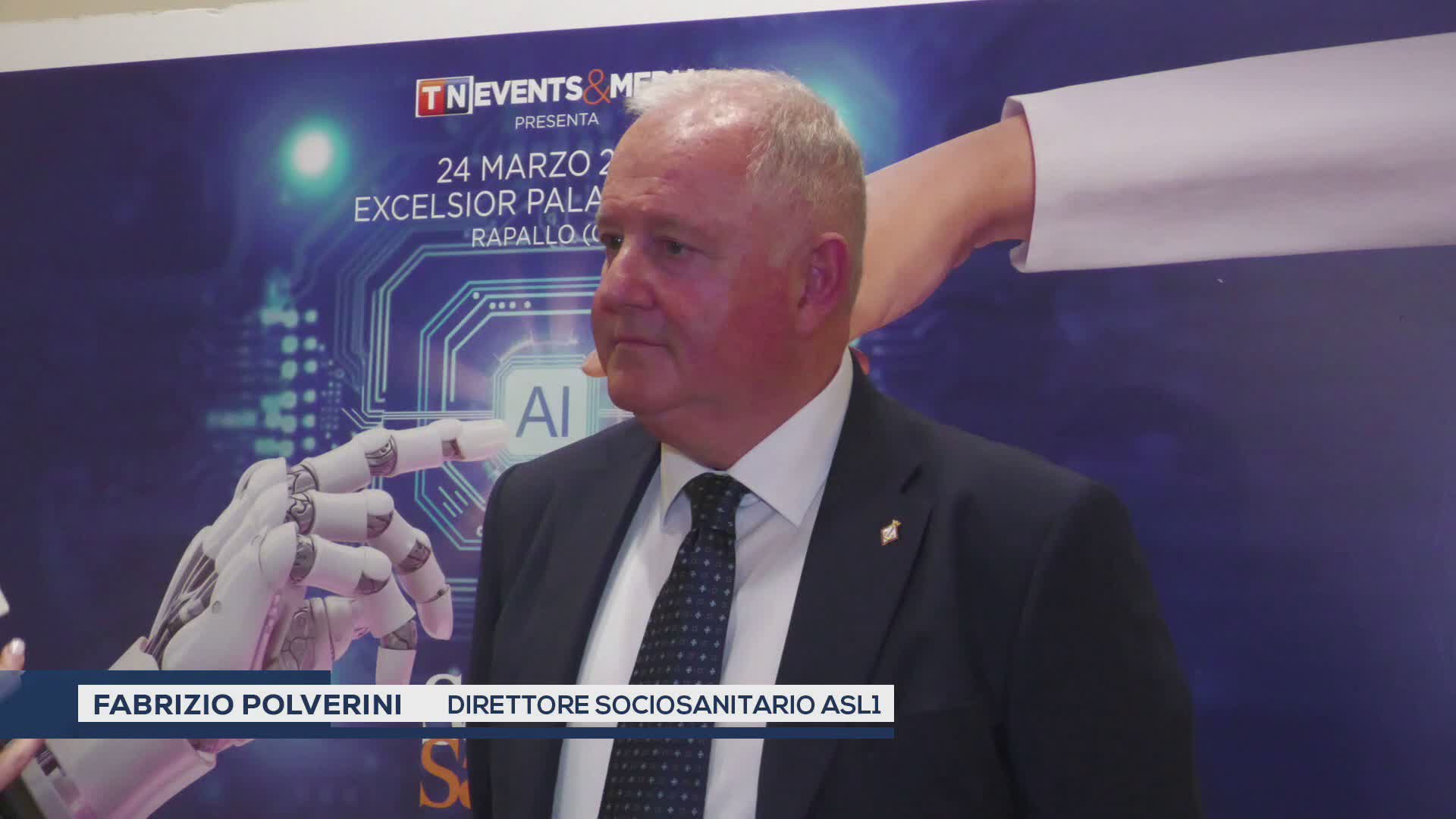 Forum Salute & Sanità 2025: intervista a Fabrizio Polverini, direttore socio-sanitario Asl 1