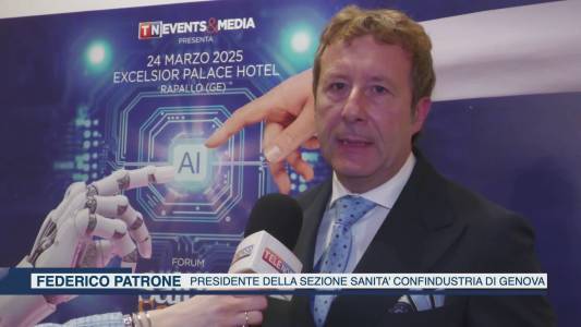 Forum Salute & Sanità 2025, intervista a Federico Patrone pres. sezione Sanità Confindustria Genova
