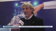 Forum Salute & Sanità 2025: intervista a Francesco Durand, vicepresidente Ordine Psicologi Liguria