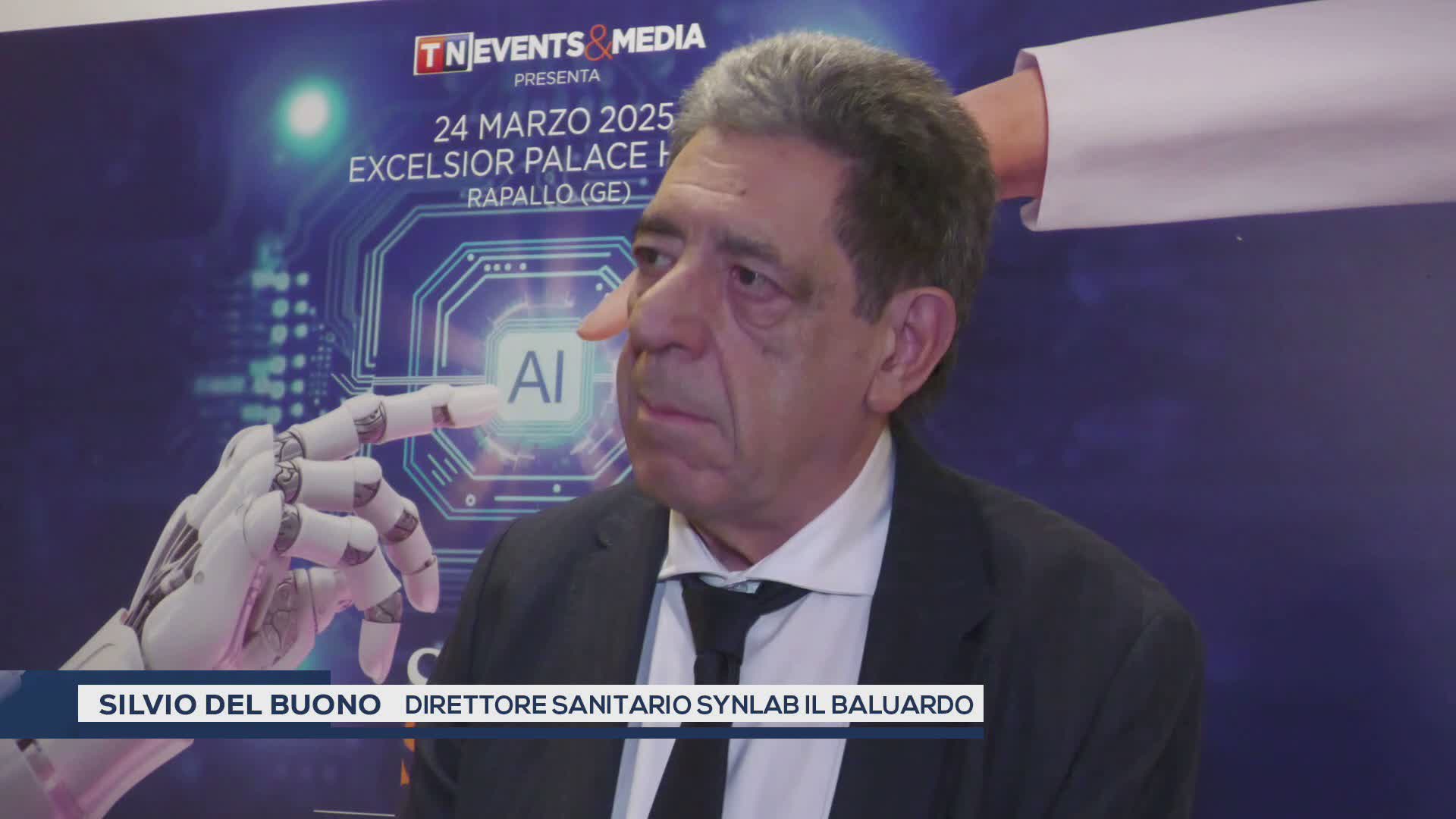 Forum Salute & Sanità 2025: intervista a Silvio Del Buono, direttore sanitario Synlab Il Baluardo