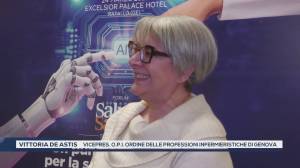 Forum Salute & Sanità 2025: intervista a Vittoria De Astis, vicepresidente Ordine Professioni Infermieristiche Genova