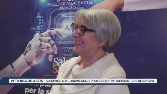 Forum Salute & Sanità 2025: intervista a Vittoria De Astis, vicepresidente Ordine Professioni Infermieristiche Genova