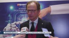 Forum Salute & Sanità 2025: intervista a Massimo Nicolo', assessore regionale alla Sanità