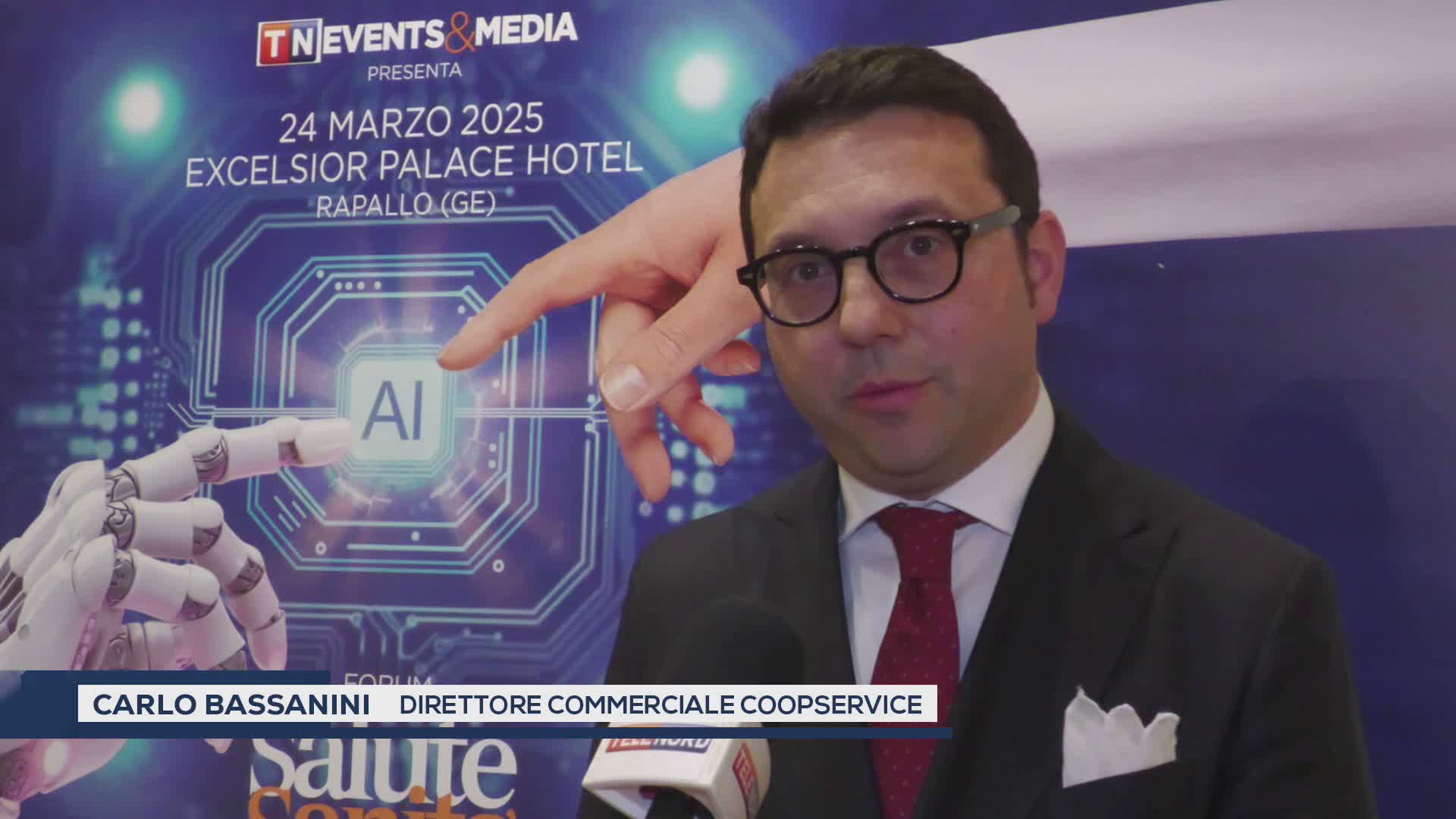 Forum Salute & Sanità 2025: intervista a Carlo Bassanini, direttore commerciale CoopService