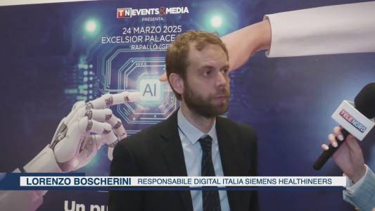 Forum Salute & Sanità 2025: intervista a Lorenzo Boscherini, resp. Digital Italia Siemens Healthineers