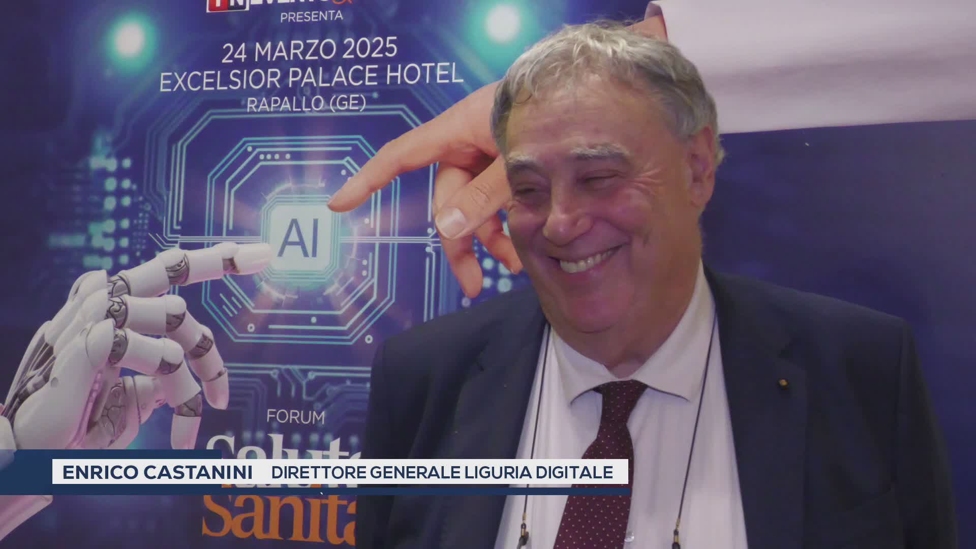 Forum Salute & Sanità 2025: intervista a Enrico Castanini, direttore generale Liguria Digitale
