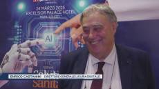 Forum Salute & Sanità 2025: intervista a Enrico Castanini, direttore generale Liguria Digitale
