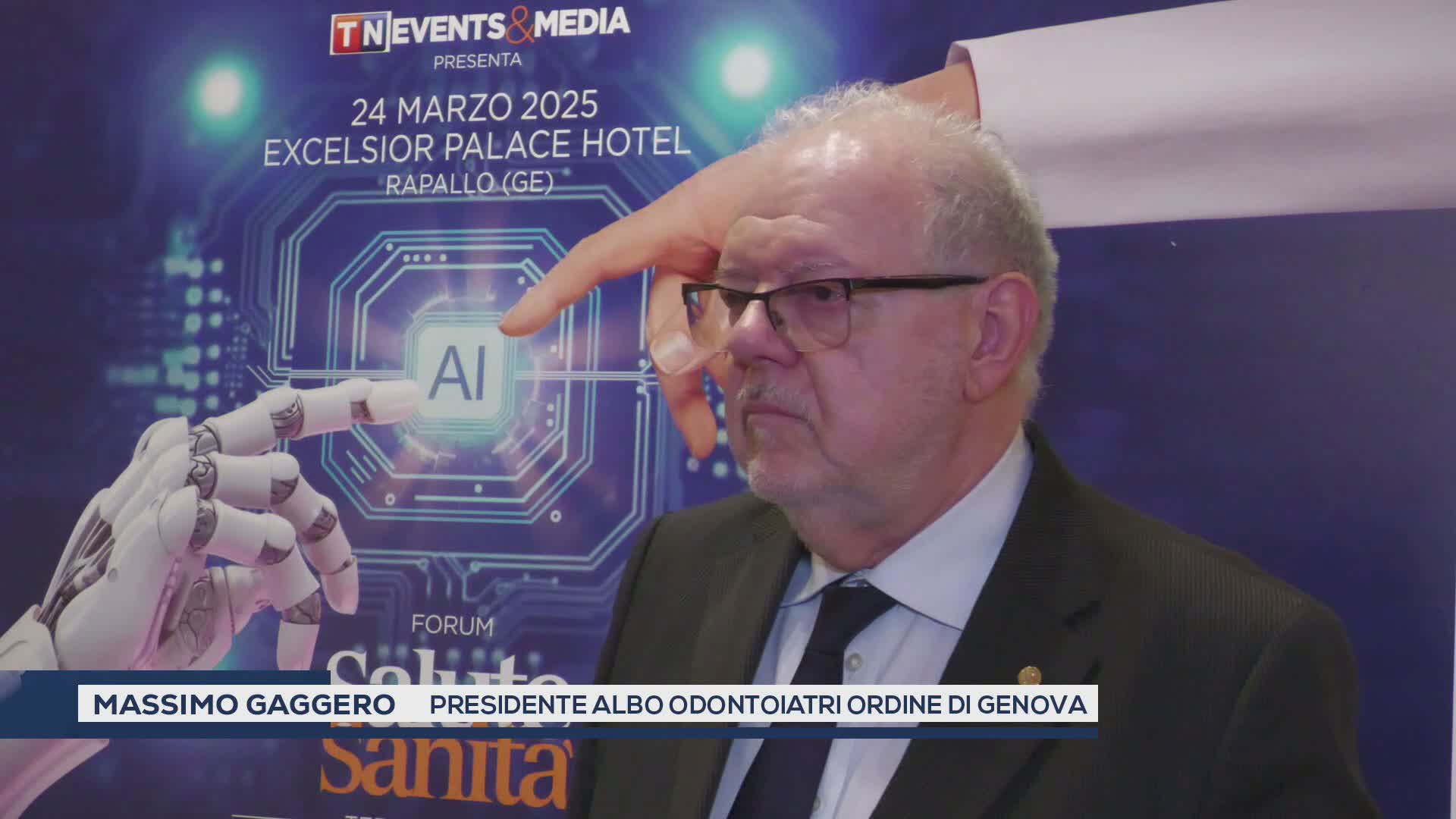 Forum Salute & Sanità 2025: intervista a Massimo Gaggero, Presidente Albo Odontoiatri Ordine di Genova