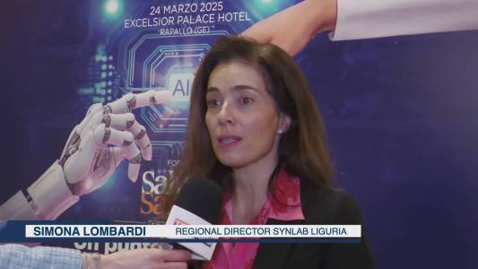 Forum Salute & Sanità 2025: intervista a Simona Lombardi, Regional Director Synlab Liguria