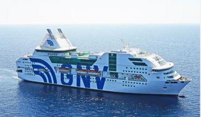 GNV amplia la flotta: in arrivo altri quattro traghetti costruiti in Cina