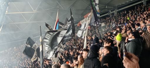 Spezia, protesta degli Ultras contro le diffide: corteo verso lo stadio e ingresso ritardato