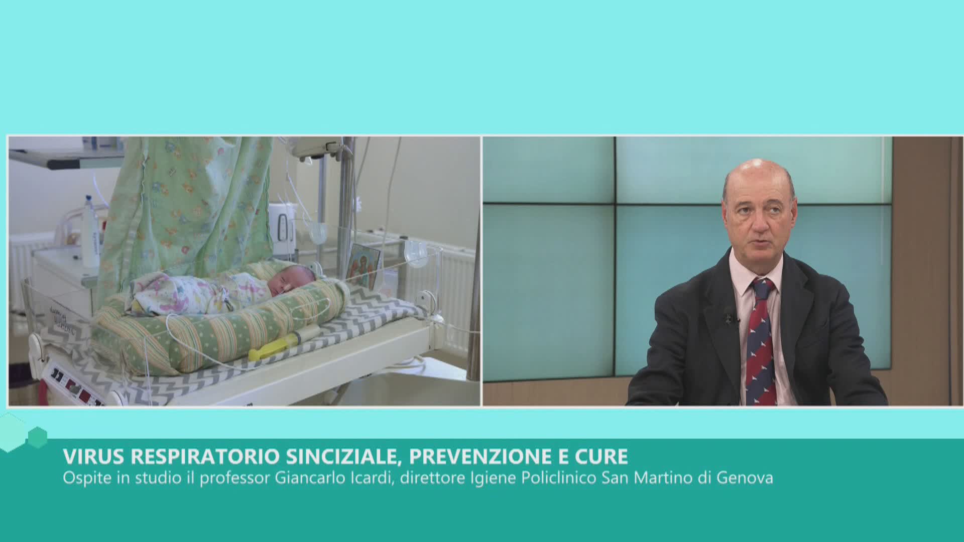 Salute Sanità: virus sinciziale, morbillo e influenza con il professor Icardi