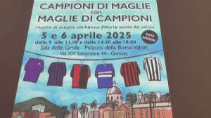 “Campioni di Maglie con Maglie di Campioni”, torna la mostra di pezzi storici