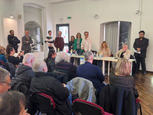 A Sestri Ponente l'incontro sulla sicurezza urbana dell'associazione Controvento: "Il modello della destra ha fallito, c'è poca sostanza"