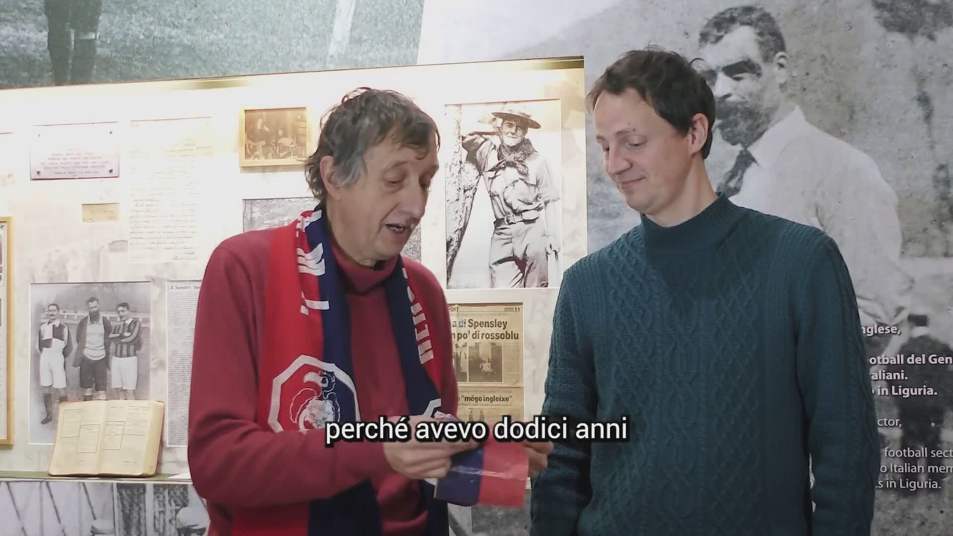 Genoa, Mauro Pirovano: "Quella volta che Angelillo si appoggiò a me bambino per salire sul pullman"