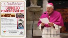 Genova: Giubileo delle Confraternite sabato 29 dal Molo a San Lorenzo