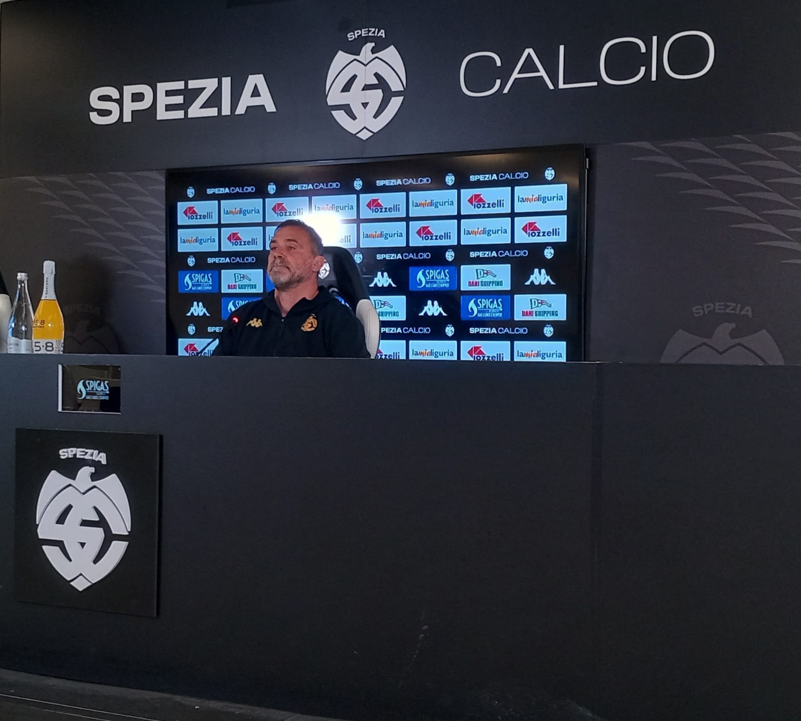 D’Angelo carica lo Spezia: "Il finale dev'essere un piacere, abbiamo un traguardo importante"