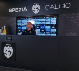 D’Angelo carica lo Spezia: "Il finale dev'essere un piacere, abbiamo un traguardo importante"