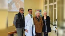 Sanremo, donato al "Borea" dalla famiglia Gregorio un sistema di neuromonitoraggio