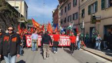 Genova, sciopero e corteo dei metalmeccanici: "Bloccato il rinnovo dei contratti"