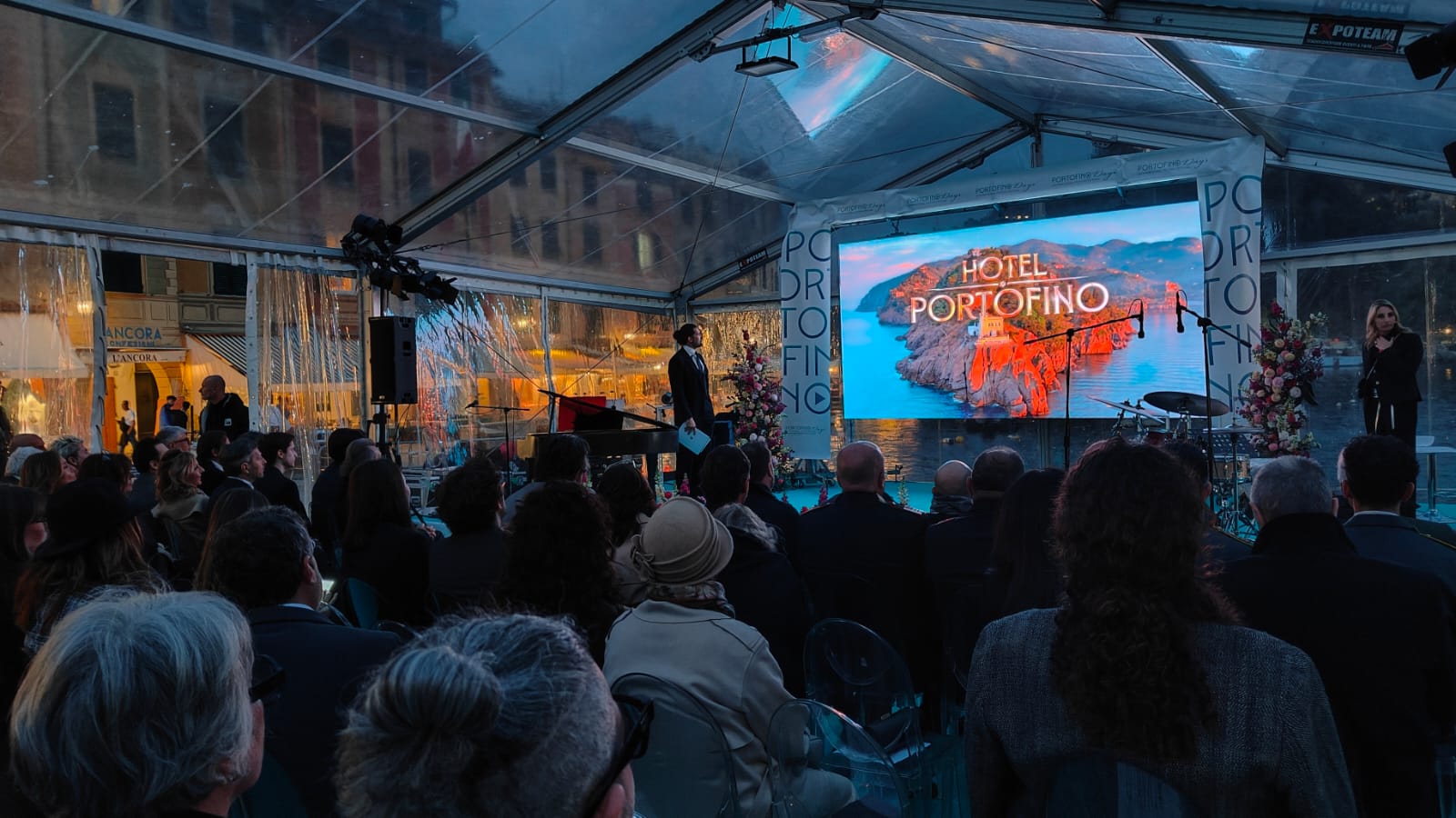 Portofino Days International Fiction Festival, l'inaugurazione