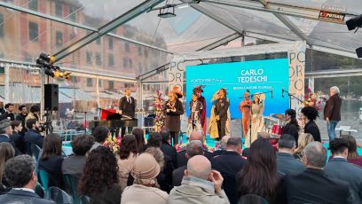 Portofino Days, protagonisti del venerdì Walter Nudo e Nicolò Bongiorno. Oggi il secondo giorno