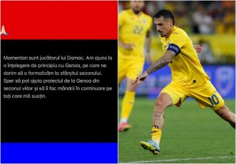Stanciu al Genoa, la conferma del giocatore sui social: "Raggiunto accordo di principio"