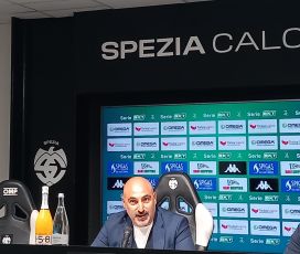 Spezia sconfitto dal Brescia, Melissano sprona la squadra: "Niente drammi, restiamo uniti"