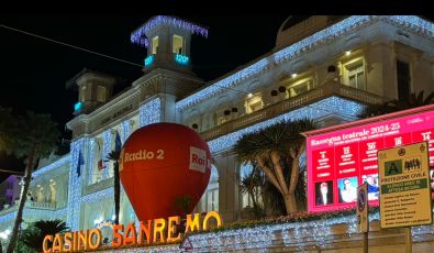 Sanremo, Luca Barbareschi e Chiara Noschese in scena al teatro del casinò con “November”